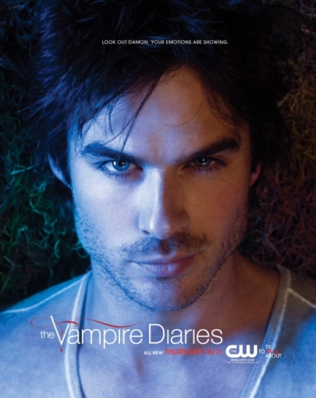 vampire diaries season 2 poster. The Vampire Diaries is